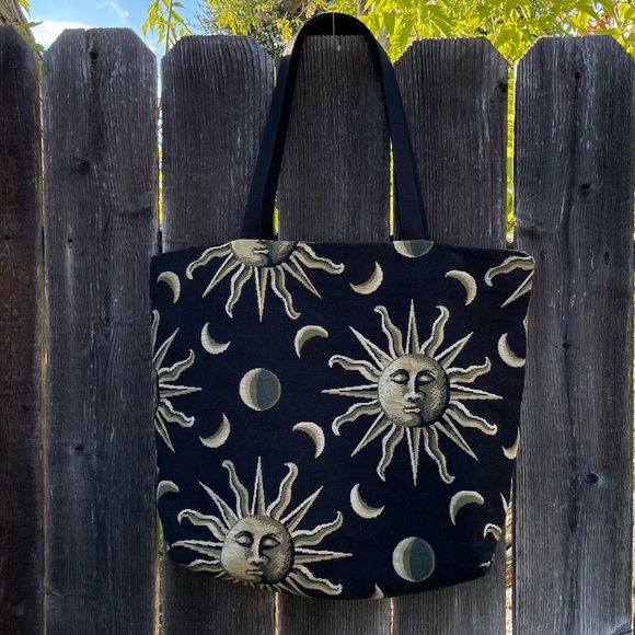 Vintage Danny K celestial tapestry bag - Picture 4 of 5